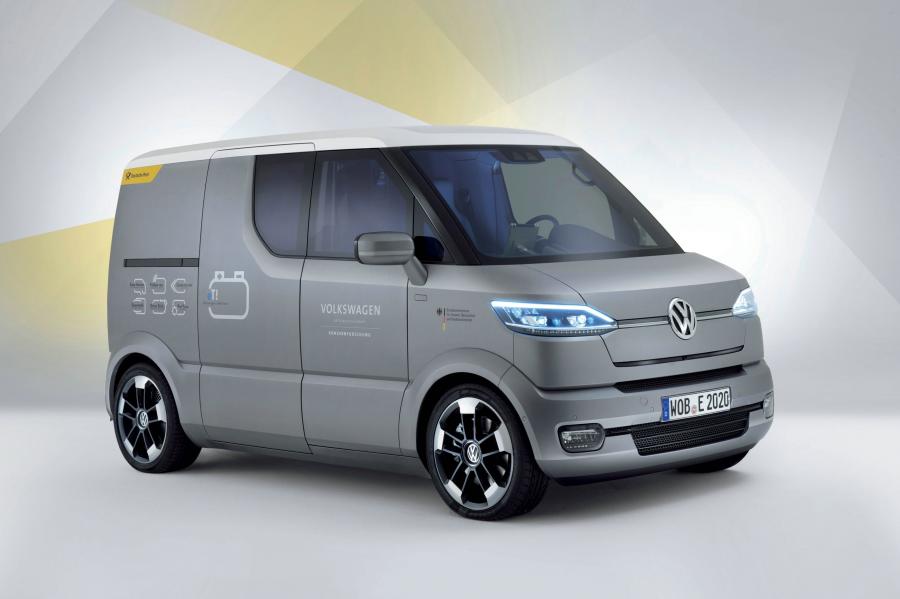  Volkswagen eT Concept 2011 года  (фото 9 из 9)